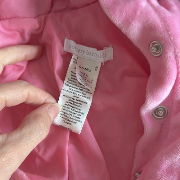 Pottery Barn Kids Fuchsia Flamingo Costume - Picture 7 of 8